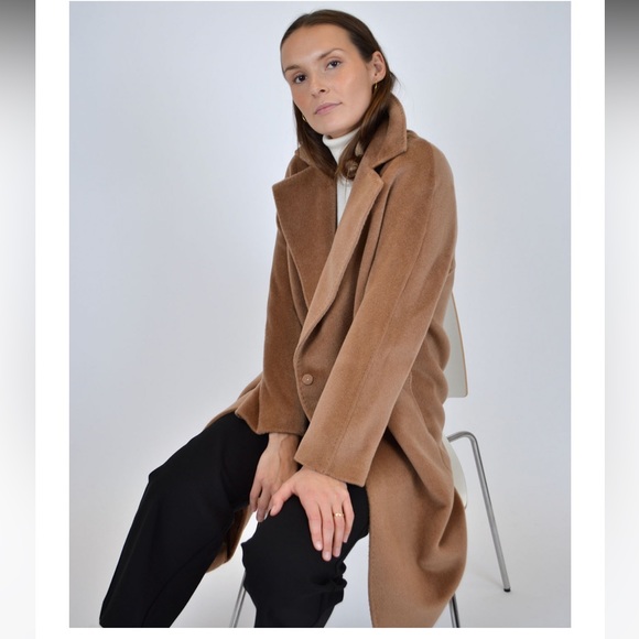 🔹MaxMara Alpaca/Wool Coat - Picture 6 of 15